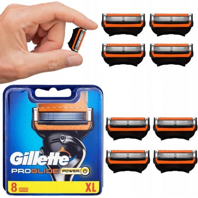 Gillette ProGlide 8 ks – Zbozi.Blesk.cz