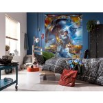 Komar 4-441 Obrazová fototapeta Star Wars Luke Skywalker Collage rozměry 184x254 cm – Hledejceny.cz