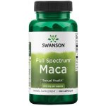 Swanson Maca 500 mg 100 kapslí – Hledejceny.cz