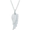 Flo Parfémový náhrdelník unisex ve tvaru křídla