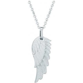 Flo Parfémový náhrdelník unisex ve tvaru křídla