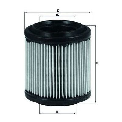 Vzduchový filtr MAHLE LX 279 – Hledejceny.cz