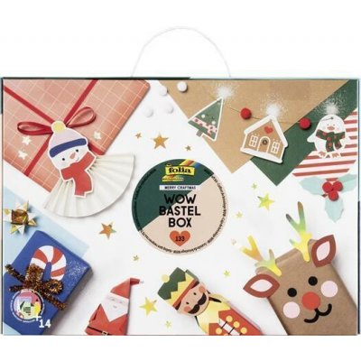Folia Kreativní Sada "Wow“ Vánoce 14 Dekorací 133 Dílů 923 – Hledejceny.cz