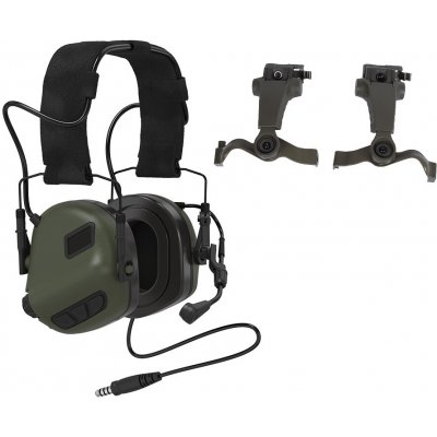 Earmor M32X PLUS ARC Foliage Green – Zboží Dáma