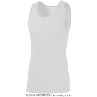 Progress funkční triko Micro light NBR scampolo bílá – Zboží Dáma