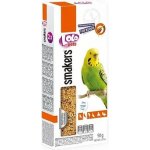 Lolo Pets Basic Smakers tyčinky medové pro andulky 90 g – Zboží Dáma