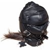 SM, BDSM, fetiš Zorba Leather Kožená maska Heavy Dungeon