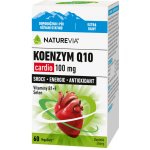 NatureVia Koenzym Q10 Cardio 100 mg 60 kapslí – Hledejceny.cz