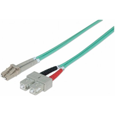 Intellinet 751186 LC/SC, 50/125 µm optický 20m fialový – Zboží Živě