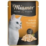Miamor Cat Filet kuře a tuňák jelly 100 g – Hledejceny.cz