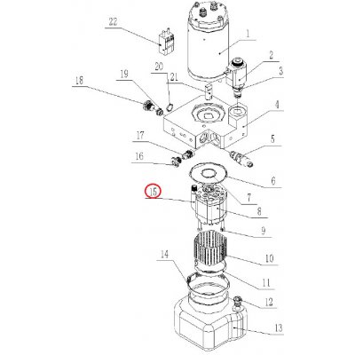 Zpátečka hydraulického oleje 508598520008 – Hledejceny.cz