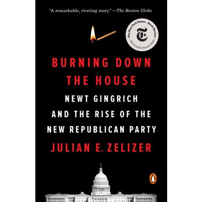 Burning Down the House: Newt Gingrich and the Rise of the New Republican Party Zelizer Julian E.Paperback