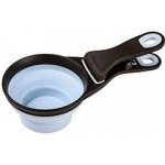 Odměrka na krmivo SILICONE s klipem M – Zboží Dáma