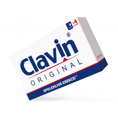 Clavin Original 8+4 tobolek – Hledejceny.cz