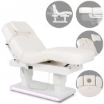 ThermaLux FlexiMotion 4M Elektrické kosmetické lehátko bílé – vyhřívání, LED, nosnost 200 kg – Sleviste.cz