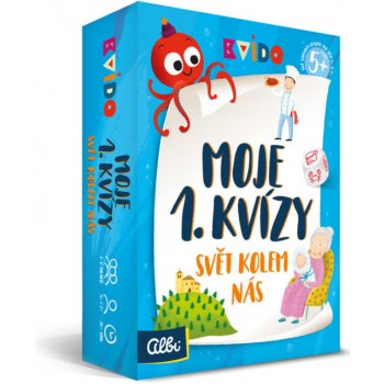 Albi Kvído Moje první kvízy: Svět kolem nás