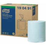 Tork 190493 Low-Lint čisticí utěrka tyrkysová 8 ks – Zboží Dáma