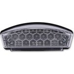 SHIN YO LED moto zadní světlo MONSTER čiré – Zboží Mobilmania