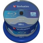 Verbato BD-R DL 50GB, 6x, spindle, 50ks (DDB25VEP6CX4-32) – Hledejceny.cz