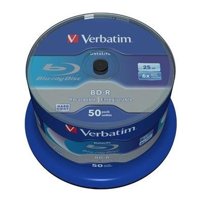 Verbato BD-R DL 50GB, 6x, spindle, 50ks (DDB25VEP6CX4-32)