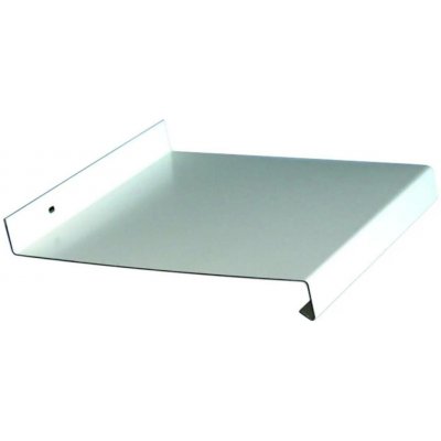HOPA Parapet venkovní ocelový pozink. lakovaný bílý, 8x260x1980 x 25mm – HobbyKompas.cz