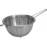 Excellent Houseware Kuchyňský cedník s rukojetí Hego stříbrný – Zboží Dáma