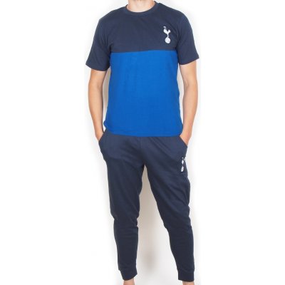 Tottenham Hotspur pánské pyžamo kr.rukáv modré