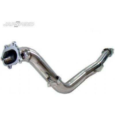 Japspeed Downpipe s náhradou katalyzátorů Subaru Impreza WRX/STi 01-07 76-76mm – Hledejceny.cz