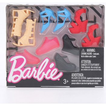 Barbie Moderní boty set 1 od 245 Kč - Heureka.cz