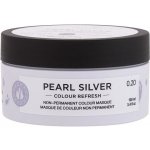 Maria Nila Colour Refresh Pearl Silver 0.20 maska s barevnými pigmenty 100 ml – Sleviste.cz