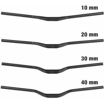 Řidítka Renthal FatBar V3 31,8 / 800 mm černá – Zboží Dáma