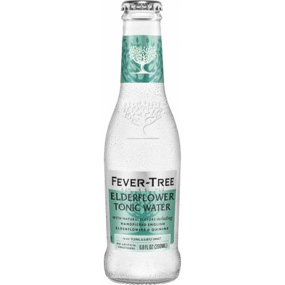 Fever Tree Elderflower Tonic 200 ml – Zbozi.Blesk.cz