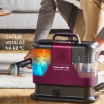 Rowenta Clean It Hot & Cold IN7010F0 Vínový/Černý – Hledejceny.cz