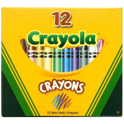 Crayola Voskovky klasické 12ks – Hledejceny.cz