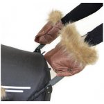 Emitex rukavice LUXURY hnědá – Zboží Dáma