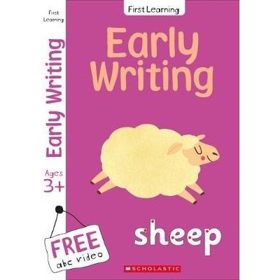 Writing workbook for Ages 3-5 Book 1This preschool activity book includes a free abc video – Zbozi.Blesk.cz