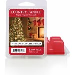 Vosk vůně Country Candle Wishing for Christmas vonný vosk 64 g – Zboží Dáma