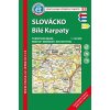 Mapa a průvodce KČT 92 Slovácko, Bílé Karpaty 1:50 000/ 9. vydání 2023