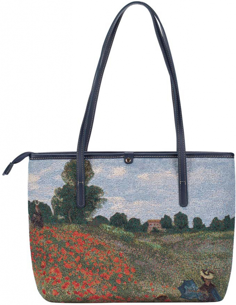 Goebel Monet taška Umělcův dům 38 x 27 cm