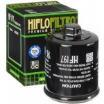 Hiflofiltro Olejový filtr HF197 – Zbozi.Blesk.cz