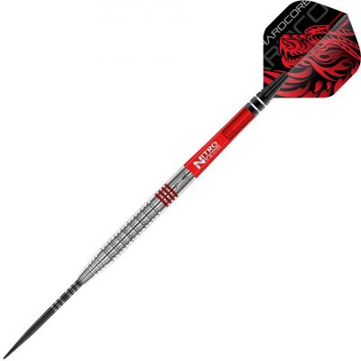 Sada steel šipek Red Dragon Jonny Clayton Original 2.0 22g, 90% wolfram