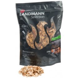 Landmann 16301 udící lupínky 0,5kg jalovec