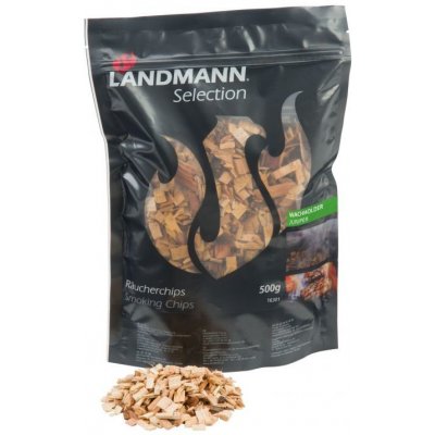 Landmann 16301 udící lupínky 0,5kg jalovec
