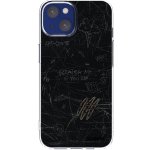 Picasee silikonový průhledný obal pro Apple iPhone 14 - SCRATCH – Zboží Mobilmania