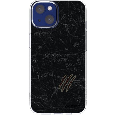 Picasee silikonový průhledný obal pro Apple iPhone 14 - SCRATCH – Zboží Mobilmania