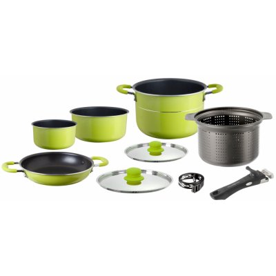 Brunner Sada hrnců Popote Juniper 8+1 – Zboží Mobilmania