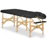 Habys Skládací masážní lehátko Alba černá 15 Vinyl Flex 180 x 70 cm 17,7 kg – Zbozi.Blesk.cz