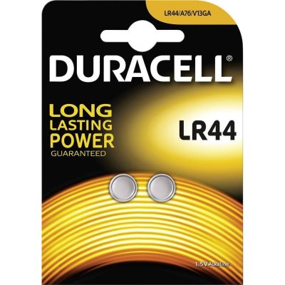 Duracell LR44 2ks 10PP040020 – Zboží Mobilmania