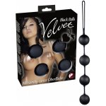 You2Toys Black Balls Velvet – Zboží Dáma