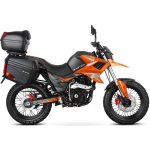 Barton Motors Hyper 125cc 4t Oranžová-černá – Hledejceny.cz